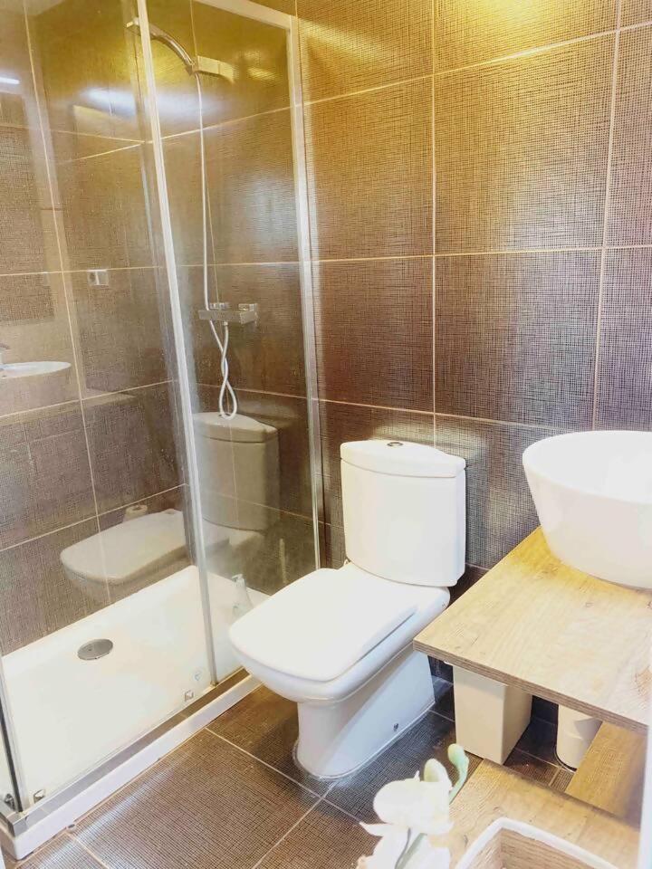 Un Hogar En El Centro Con Parking Gratuito Apartment Zaragoza Exterior foto